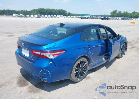2019 Toyota Camry Xse z USA, uszkodzony, nr VIN 4T1B61HKXKU189315
